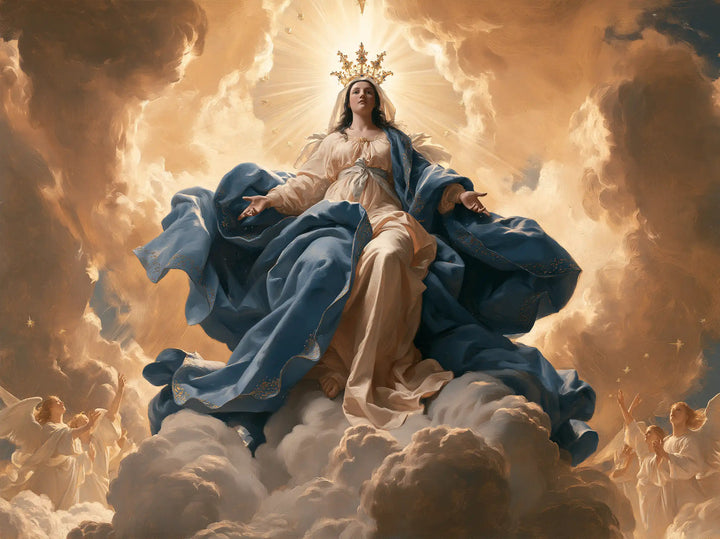 Mary Queen of Heaven - Heavenly Glory · Landscape n° 7