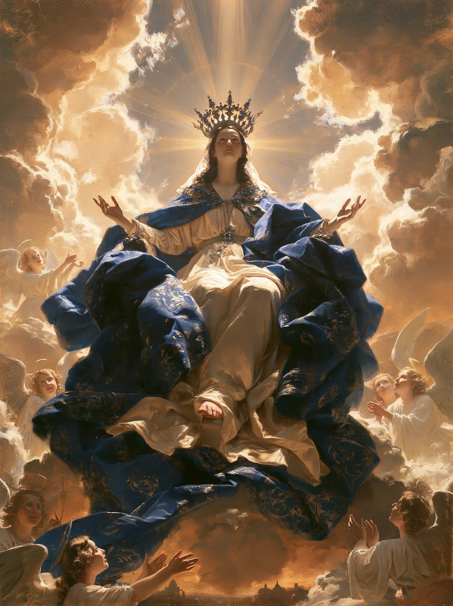 Mary Queen of Heaven - Heavenly Glory · Portrait n° 37
