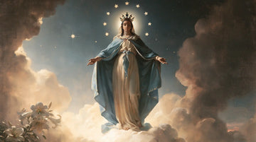 Mary Queen of Heaven - Symbolist · Landscape n° 14