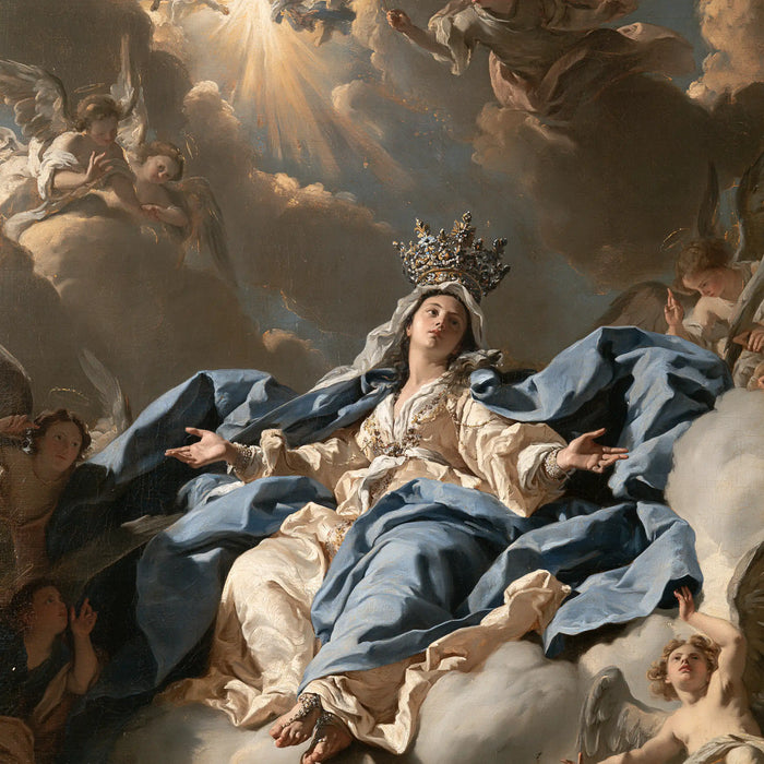 Marie, Reine du Ciel — La Douceur dans le cercle des messagers