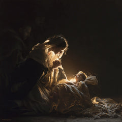 La Nativité — La Rencontre des visages éclairés