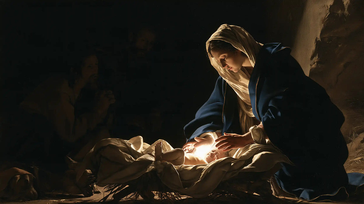 La Nativité — La Douceur entre deux mains