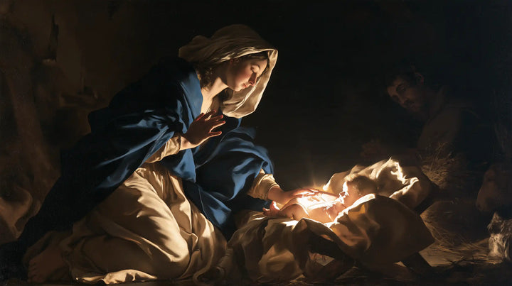 La Nativité — La Main levée devant le nouveau jour