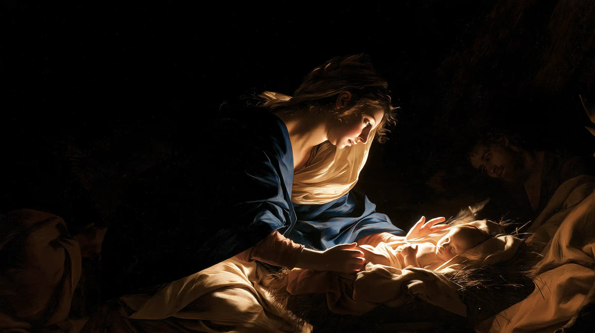 La Nativité — L’Accueil des petites mains