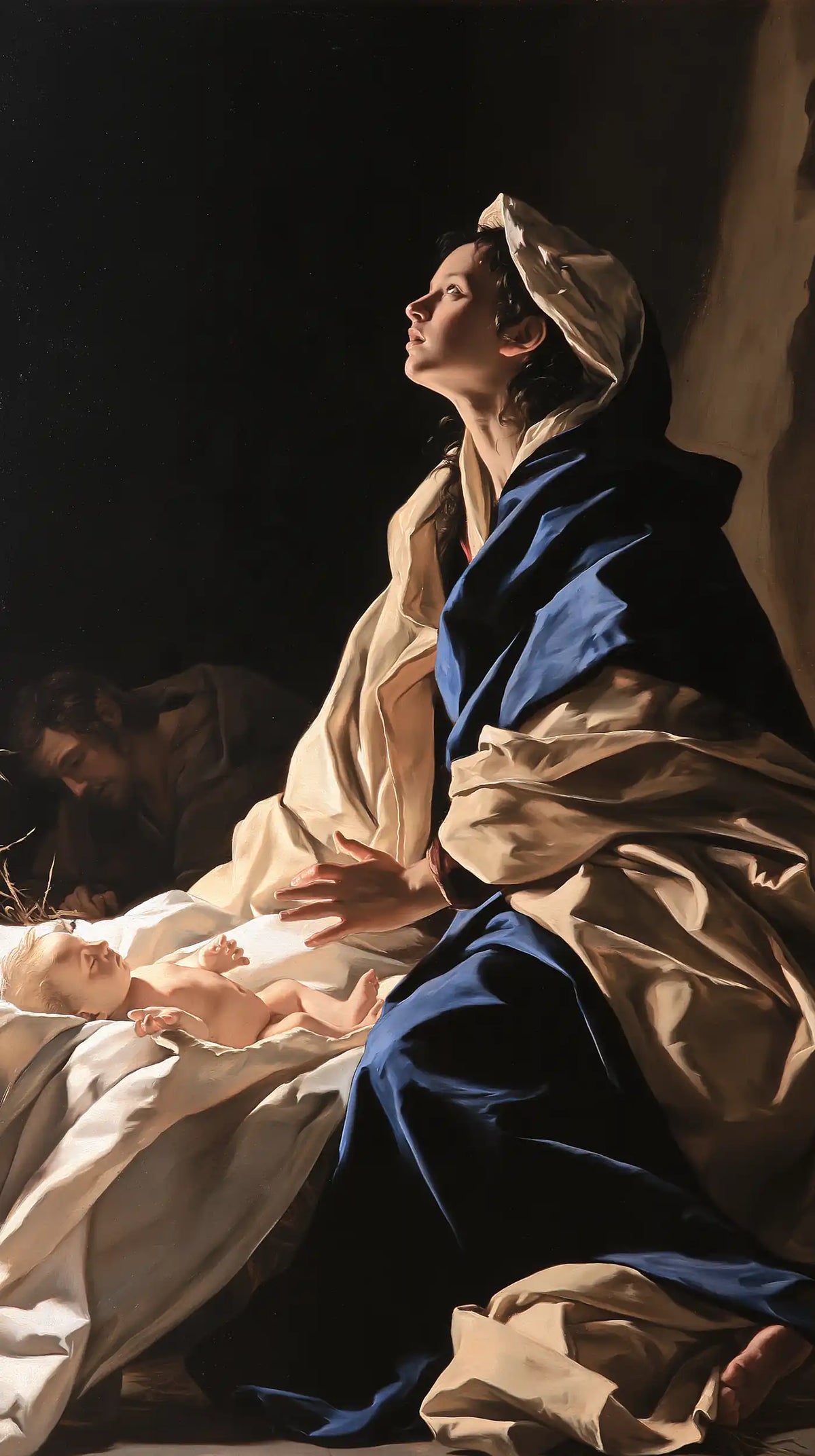 La Nativité — Le Regard offert au ciel