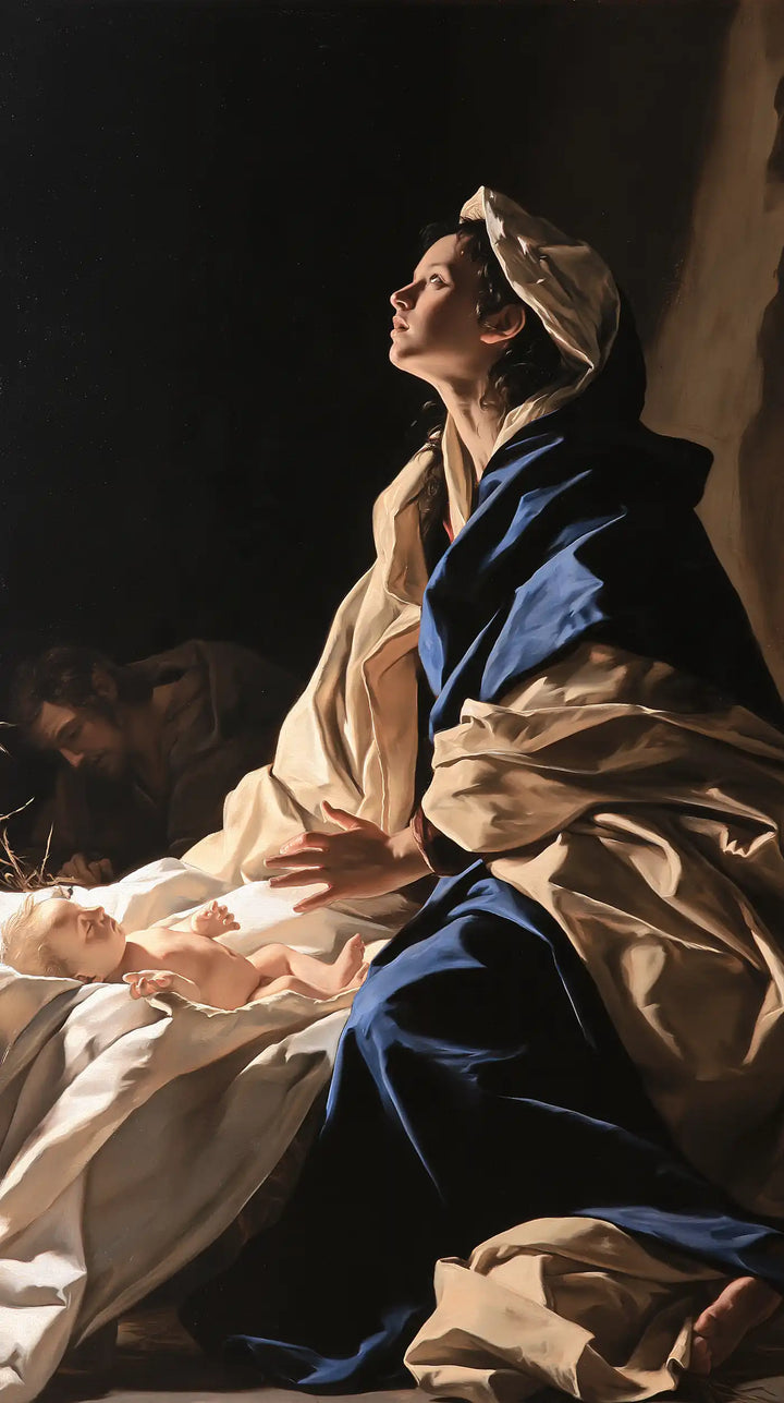 La Nativité — Le Regard offert au ciel