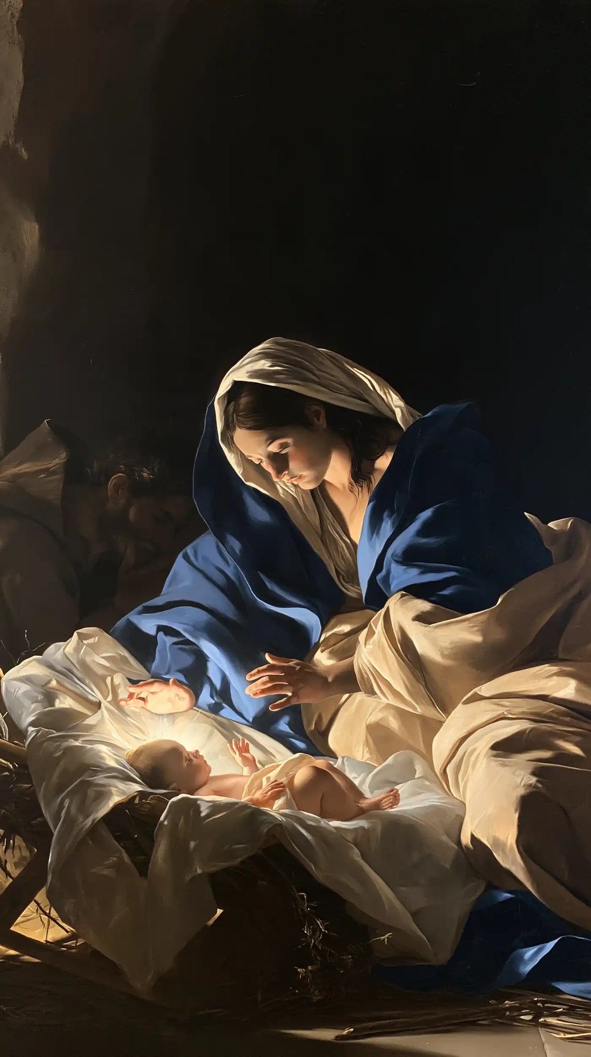 La Nativité — Le Berceau dans un écrin d’ivoire