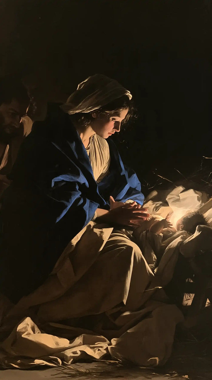 La Nativité — La Paume au-dessus du repos
