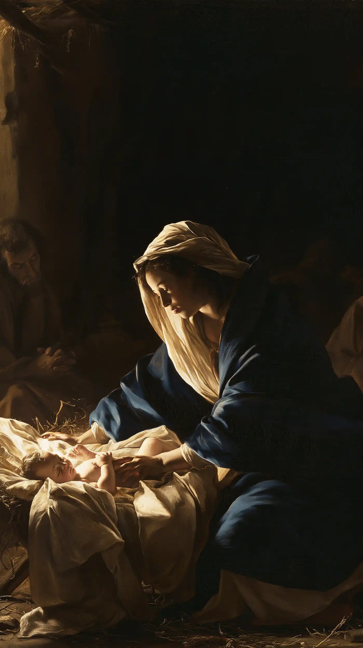 La Nativité — Le Visage incliné vers l’aurore
