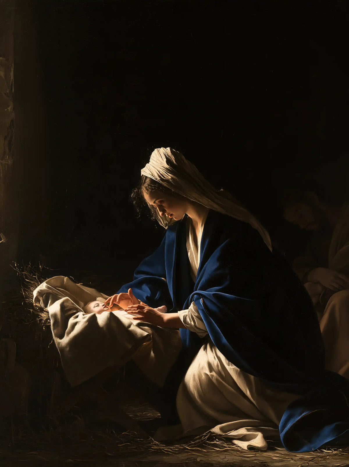 La Nativité — La Veille aux plis silencieux