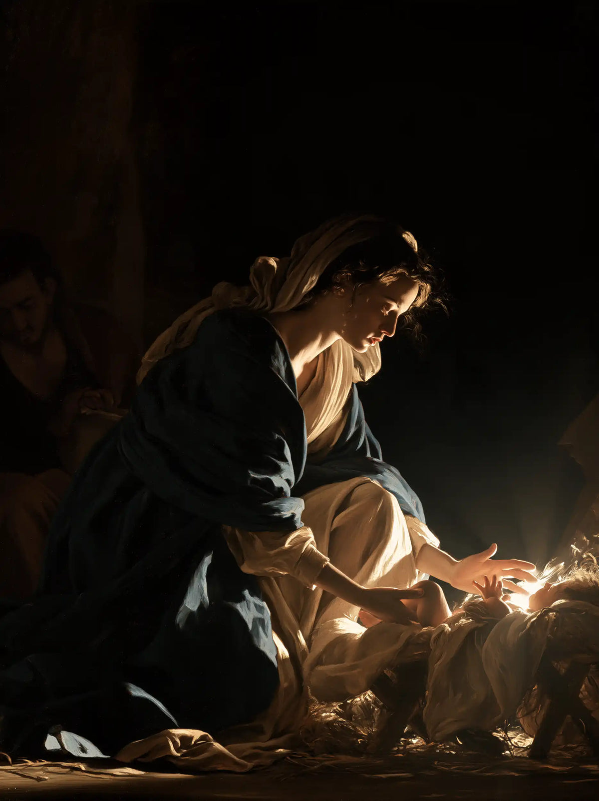La Nativité — Le Geste au seuil du sommeil
