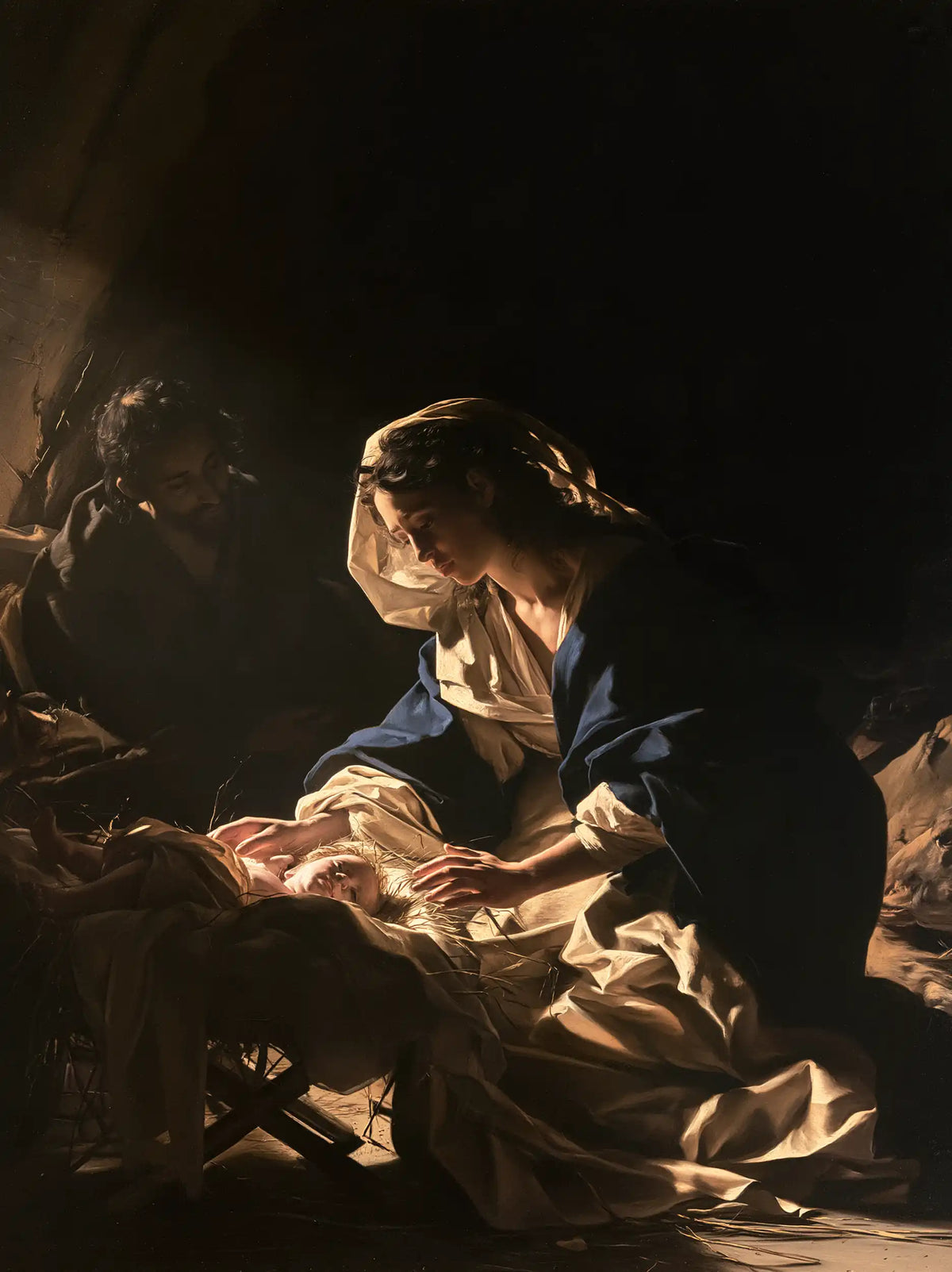 La Nativité — Le Berceau au pied des pierres chaudes