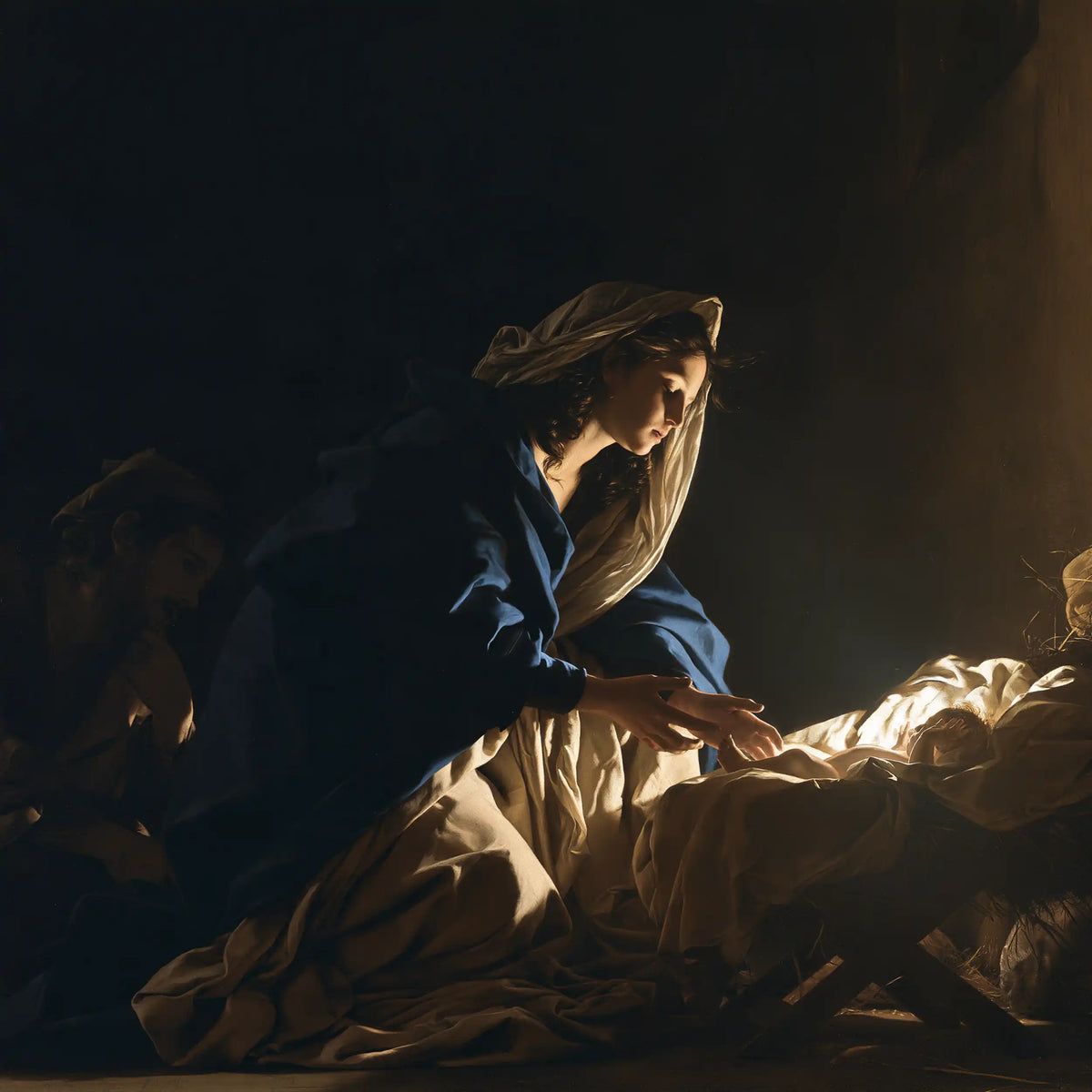 La Nativité — Le Berceau au bord du rayon