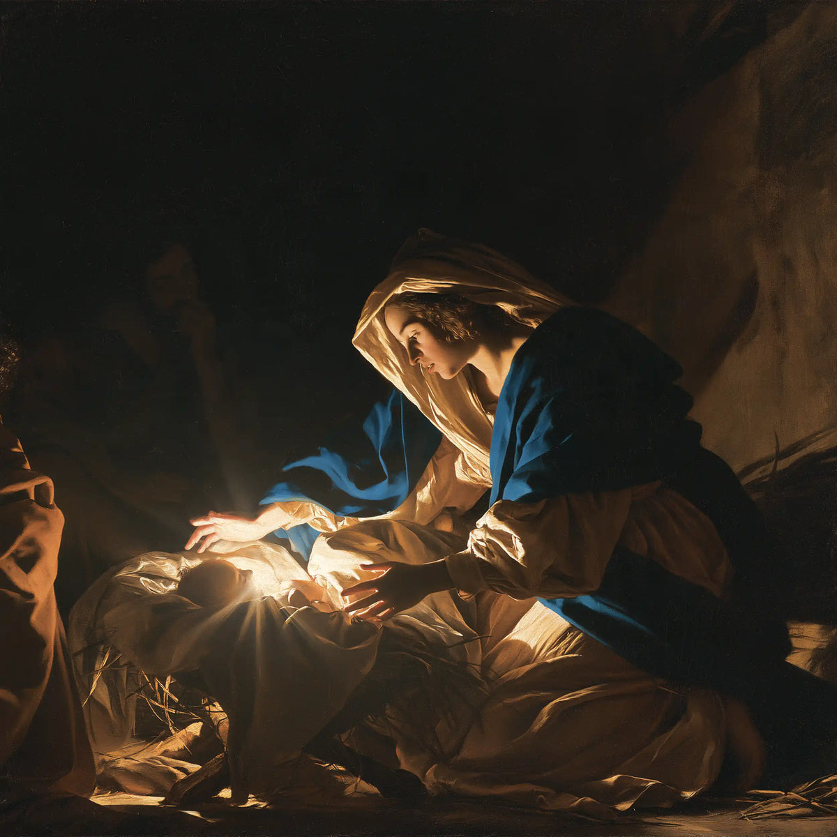 La Nativité — La Tendresse aux manches d’ambre