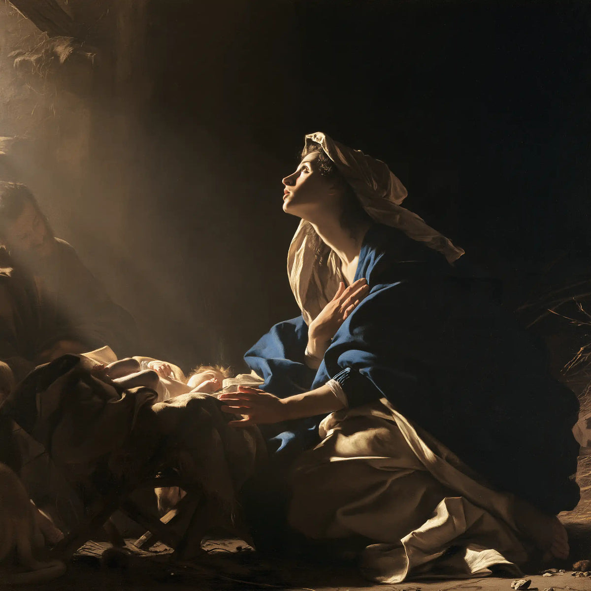 La Nativité — La Réponse au rayon venu d’en haut