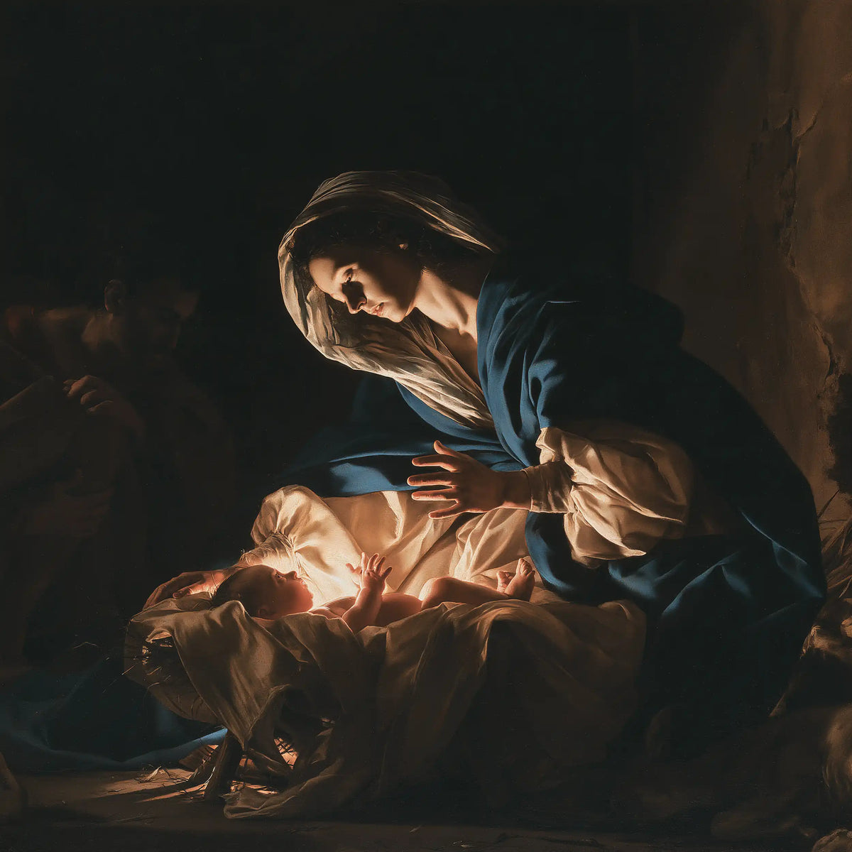 La Nativité — La Clarté rose des premiers langes