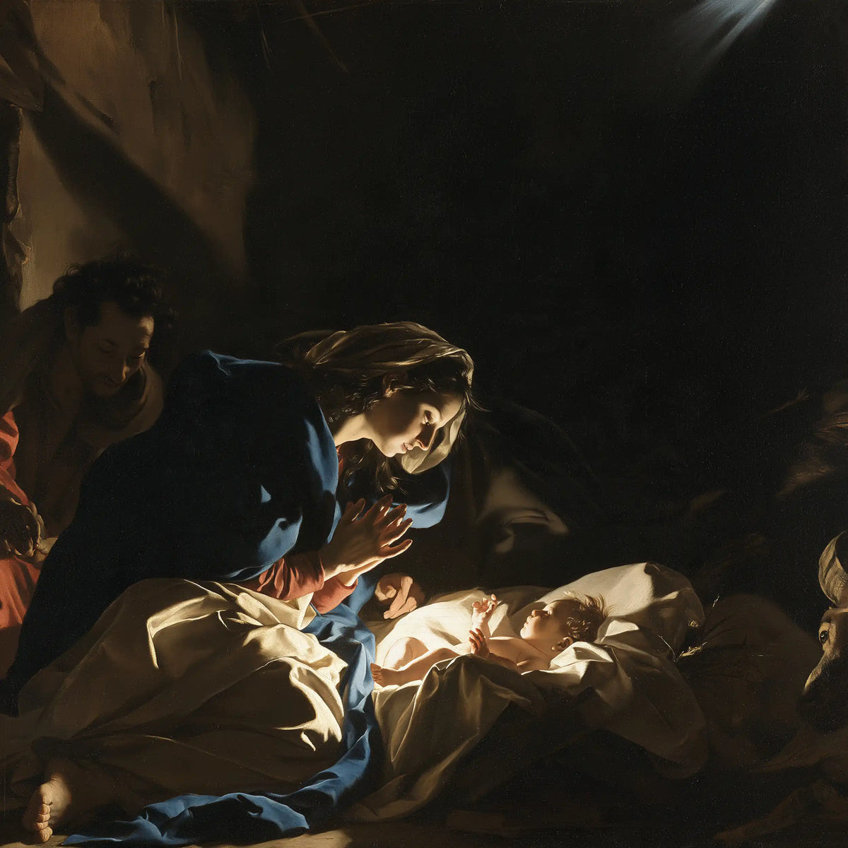 La Nativité — Le Visage proche du premier sommeil