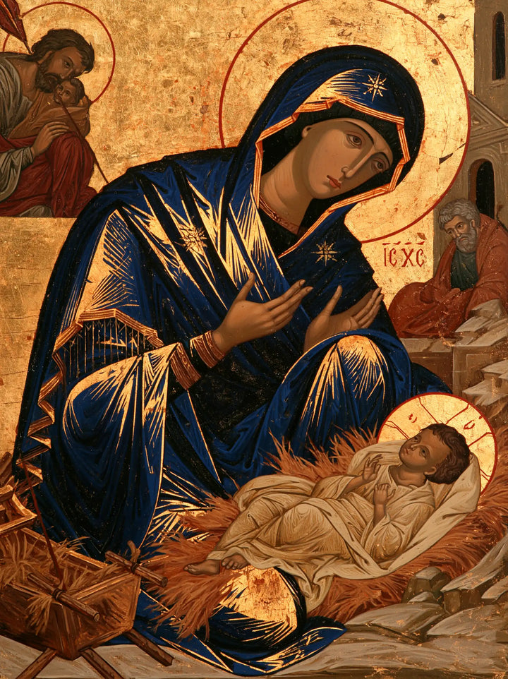 The Nativity - Contemporary Byzantine · Portrait n° 9