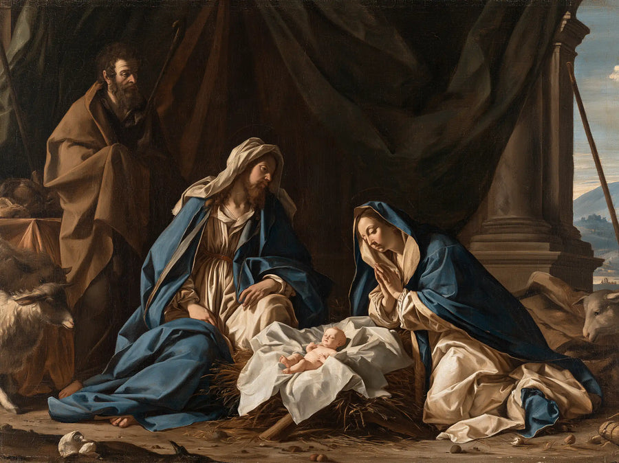 The Nativity - Florentine Renaissance · Landscape n° 7