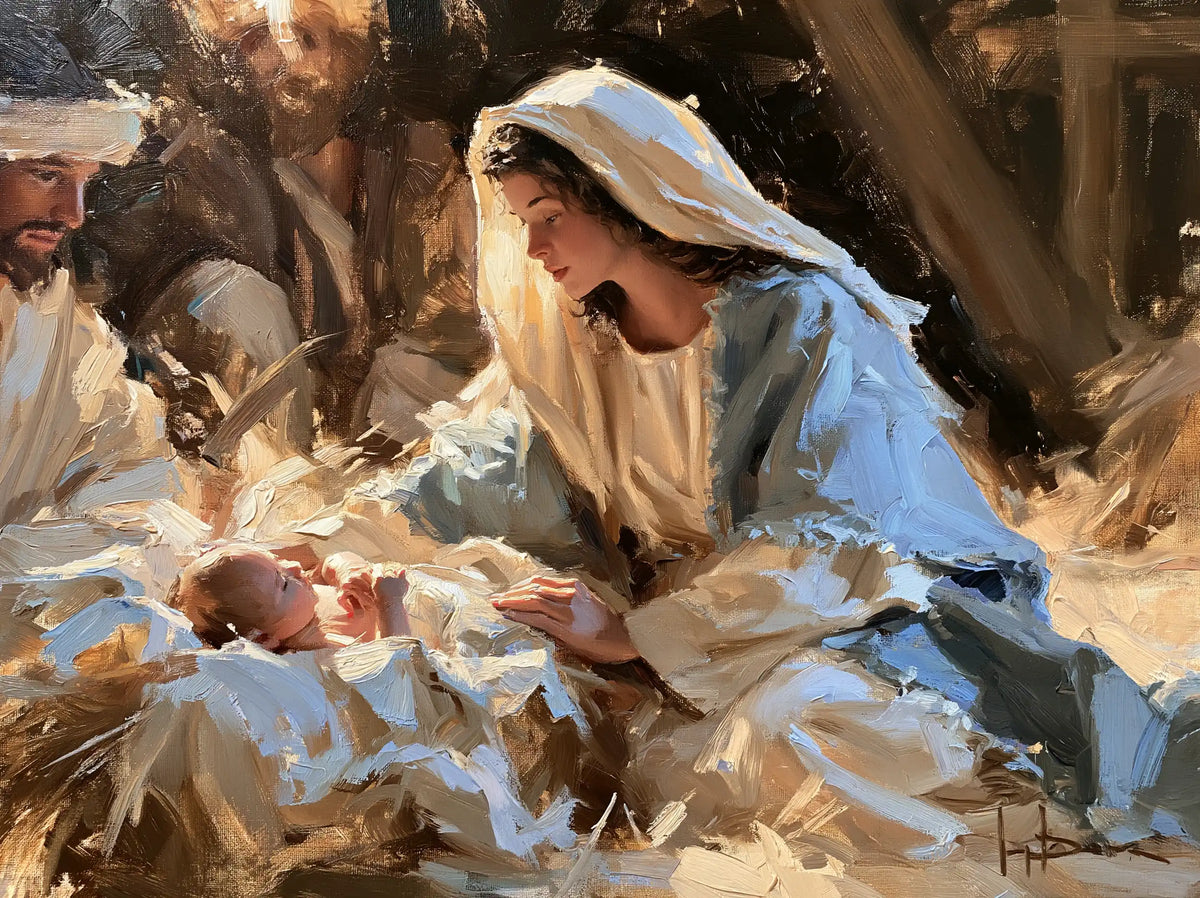 La Nativité — L’Accueil dans les éclats du jour