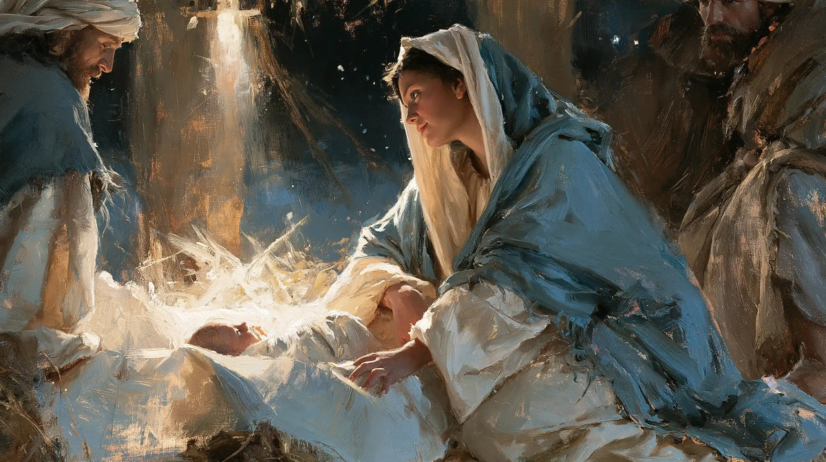 La Nativité — Le Regard au-delà du berceau