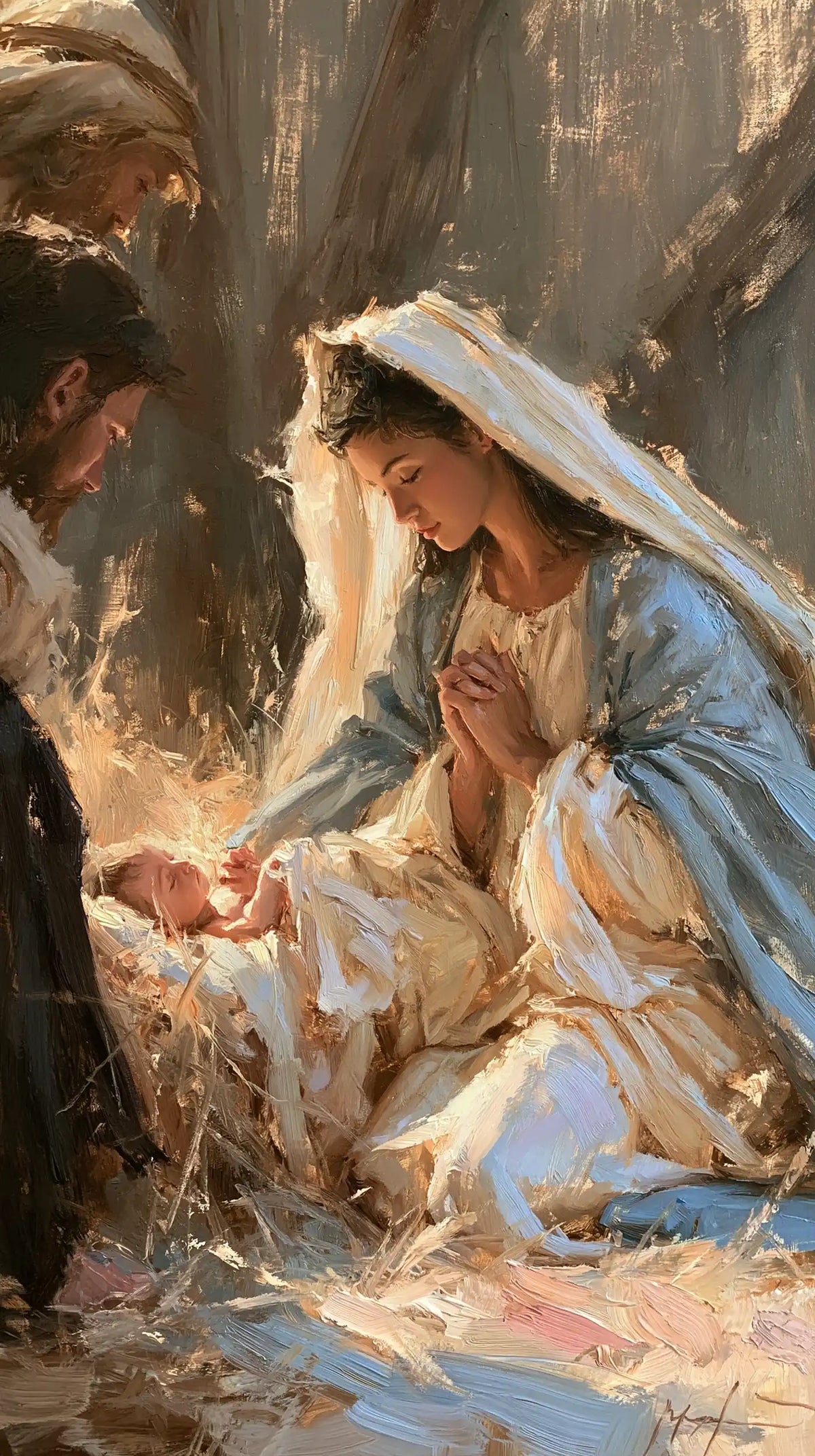 La Nativité — La Main offerte au petit jour