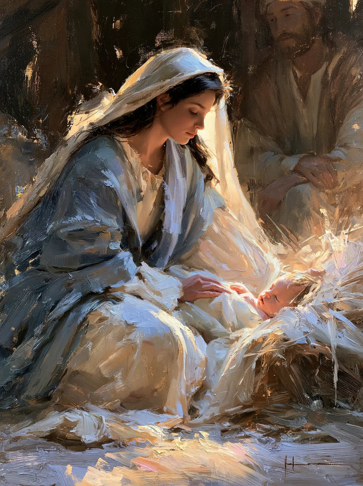 The Nativity - Impressionist · Portrait n° 11