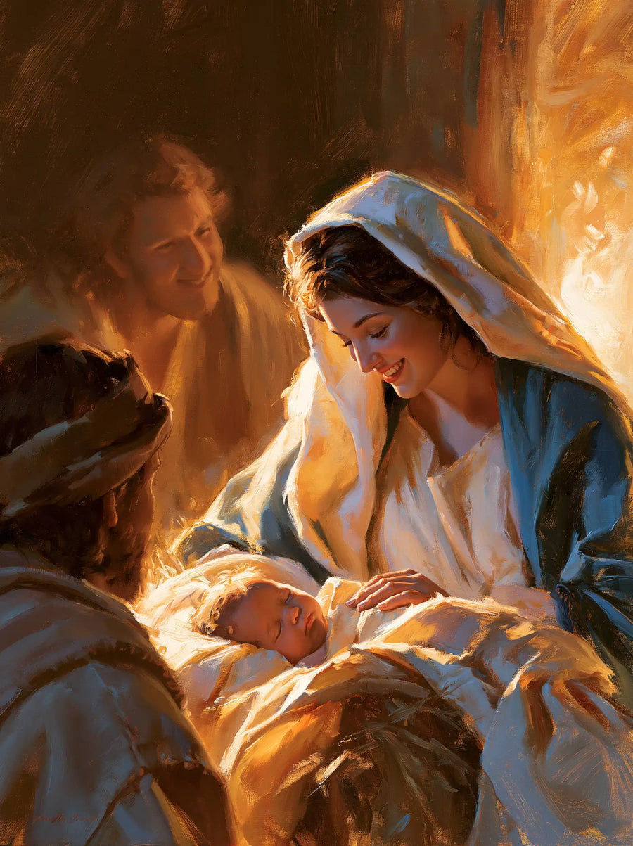 The Nativity - Maternal Joy · Portrait n° 9