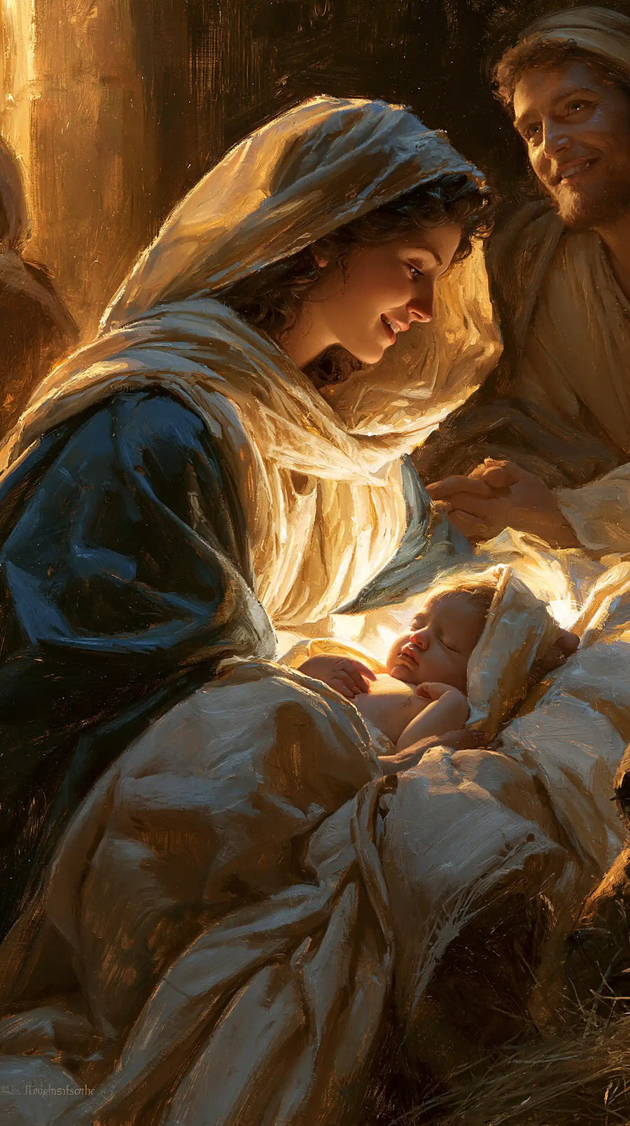 The Nativity - Maternal Joy · Portrait n° 12