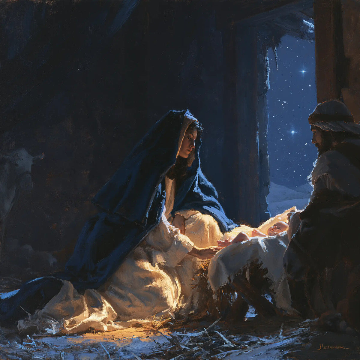 La Nativité — Le Berceau devant la porte des étoiles