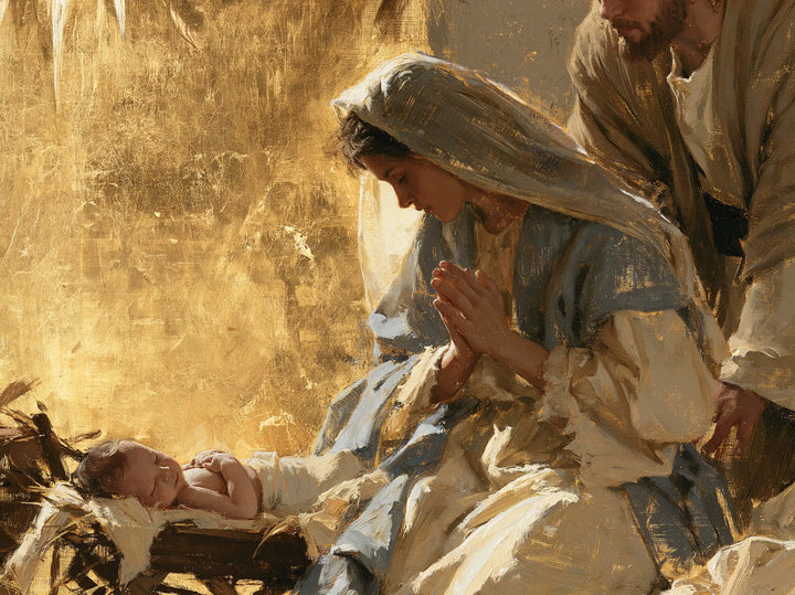 The Nativity - Sacred Gold · Landscape n° 1