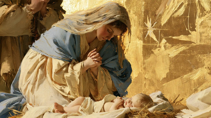 La Nativité — Le Sommeil sous l’étoile gravée