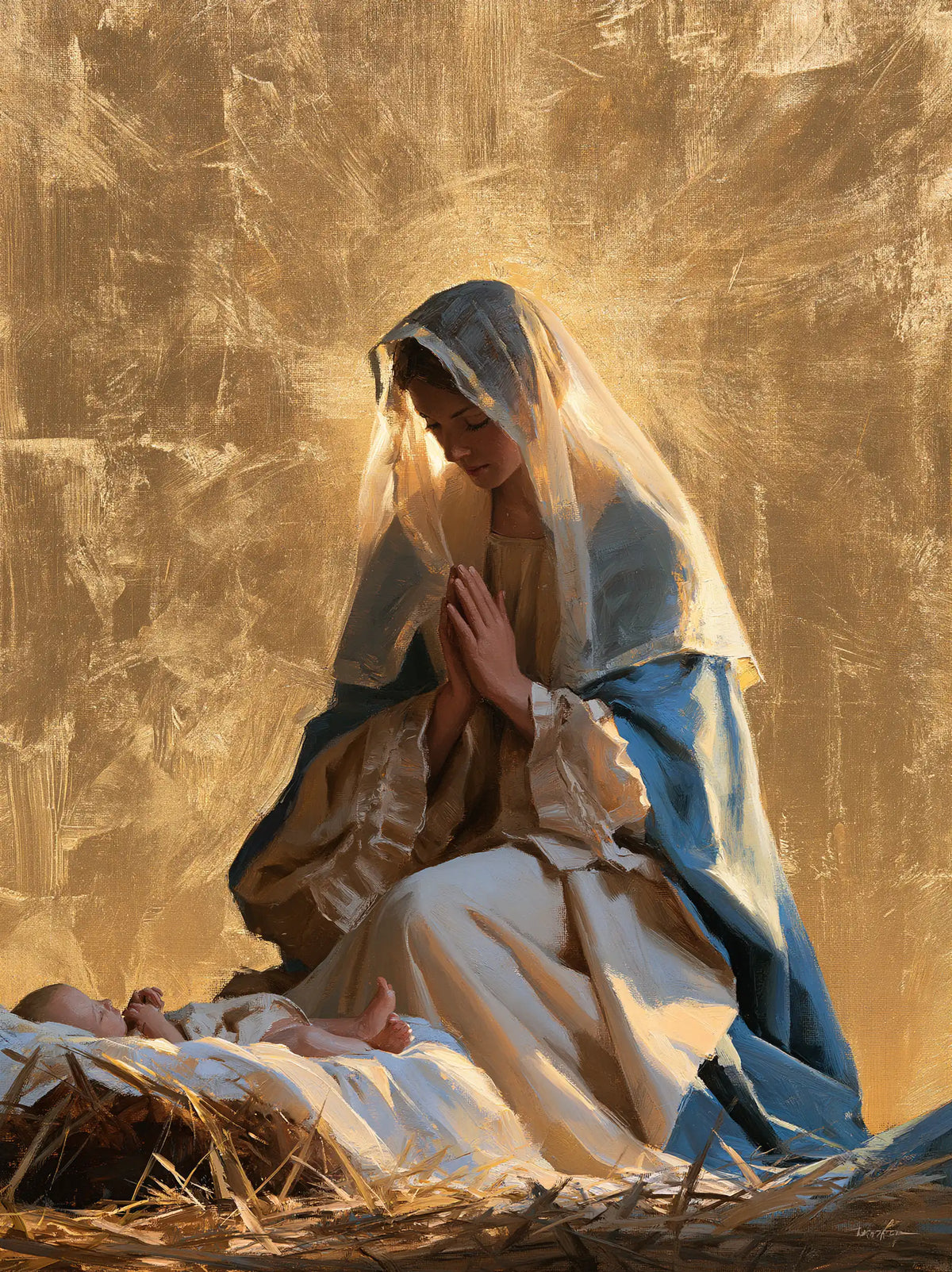 La Nativité — Le Visage caché dans le jour sacré