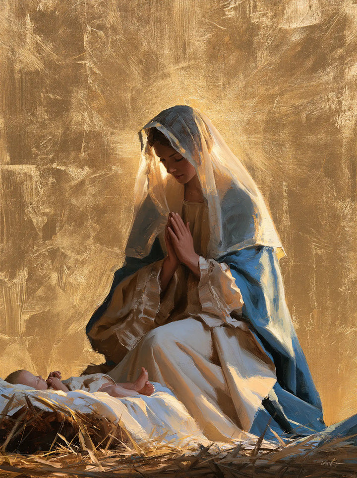 La Nativité — Le Visage caché dans le jour sacré