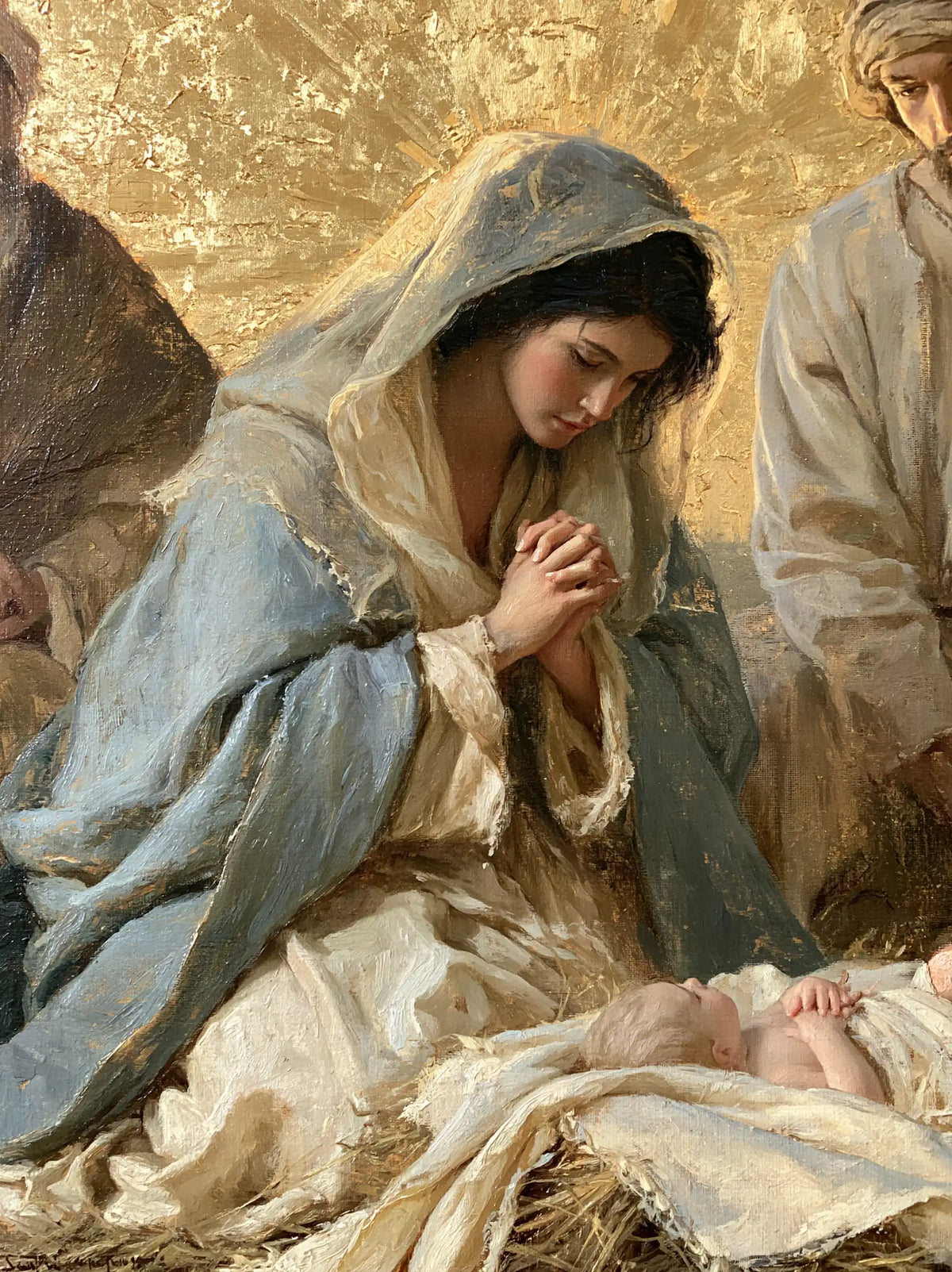 La Nativité — La Prière sous le capuchon d’argent