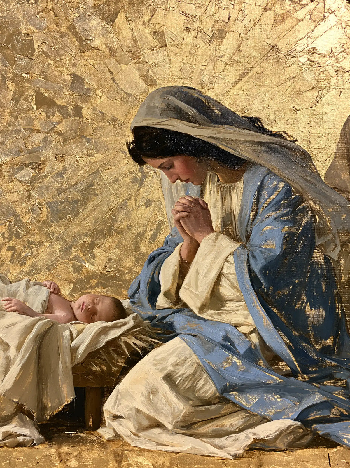 La Nativité — Le Sommeil sous la mosaïque dorée