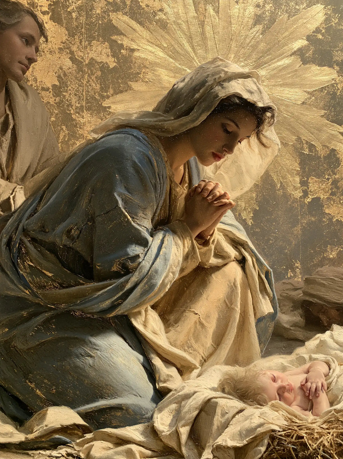 La Nativité — Le Berceau sous la couronne de clarté
