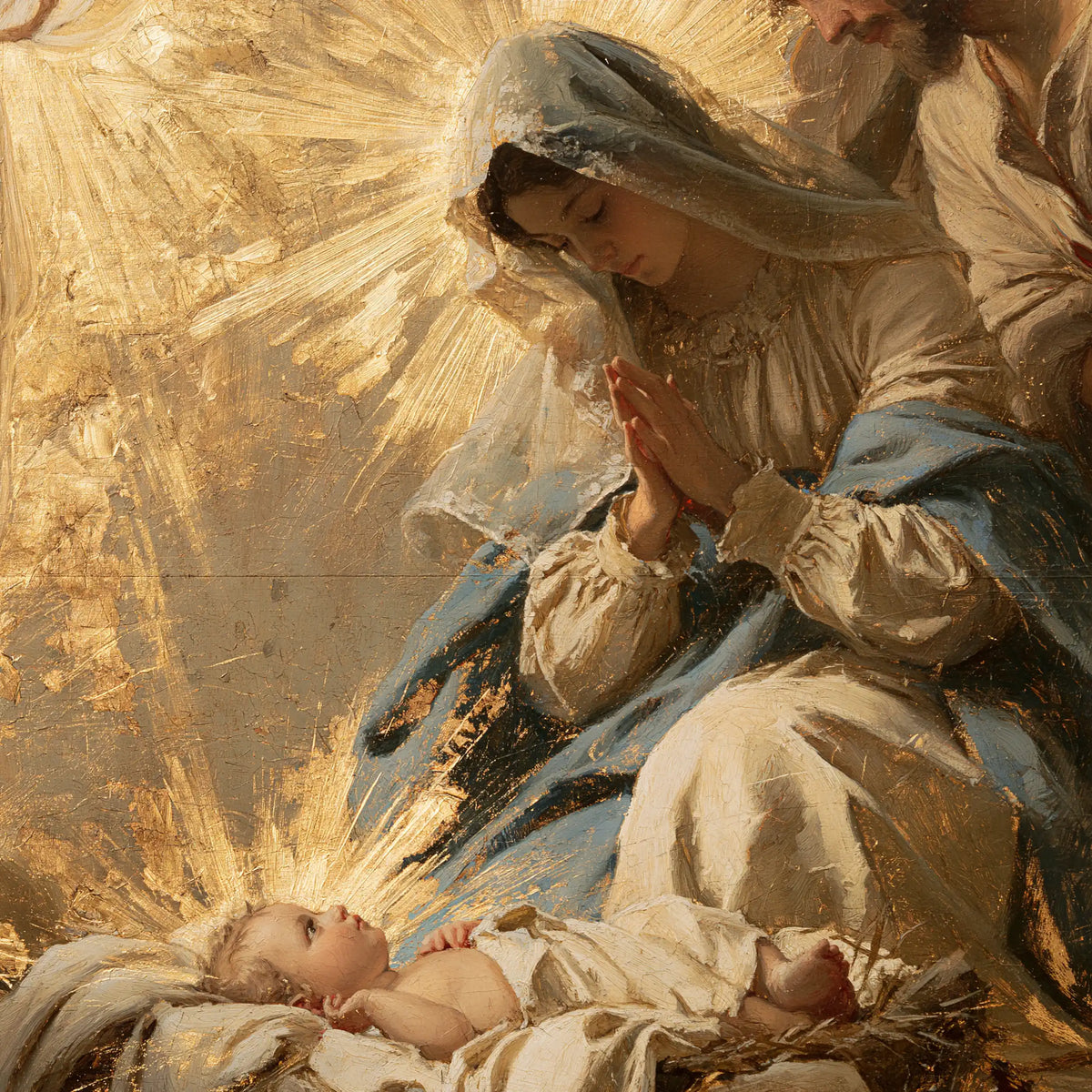 La Nativité — Deux clartés autour du sommeil