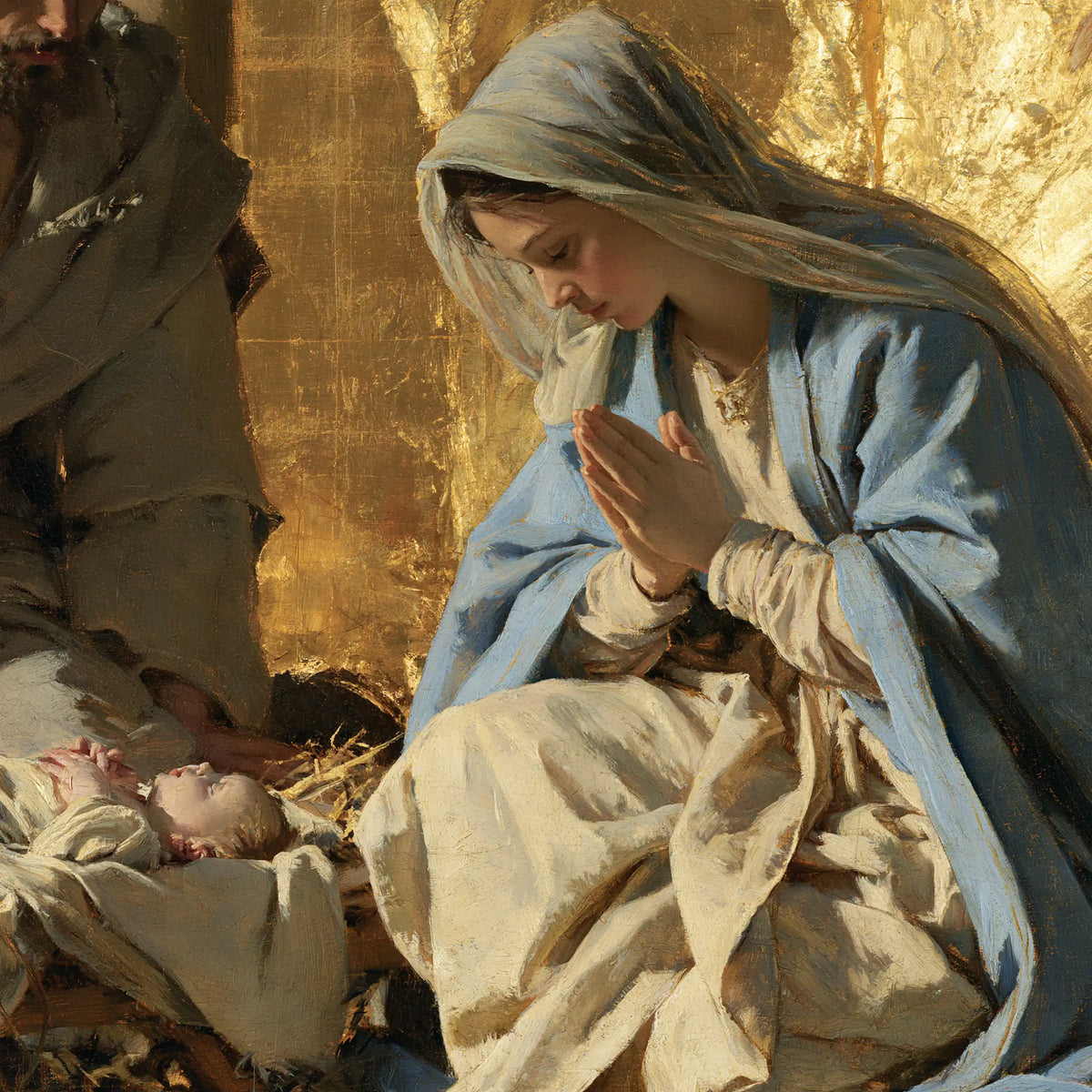 La Nativité — La Douceur entre les paumes et les langes