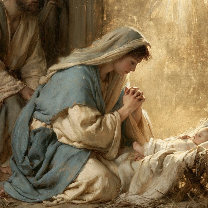 La Nativité — Le Repos dans le jour assourdi