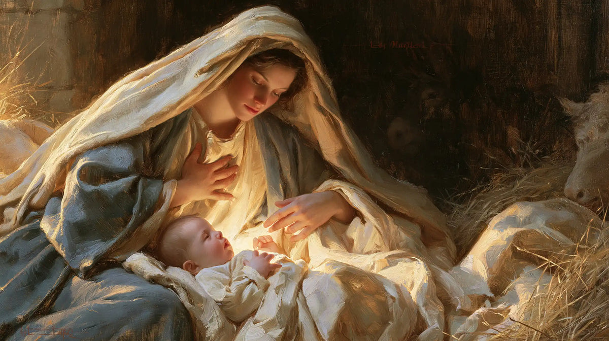 La Nativité — Le Voile ouvert sur la tendresse