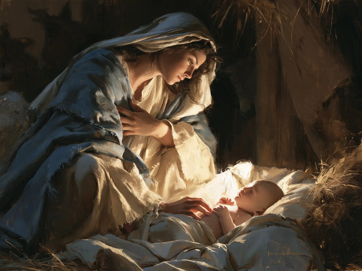 La Nativité — Le Petit Éveil sous la main posée