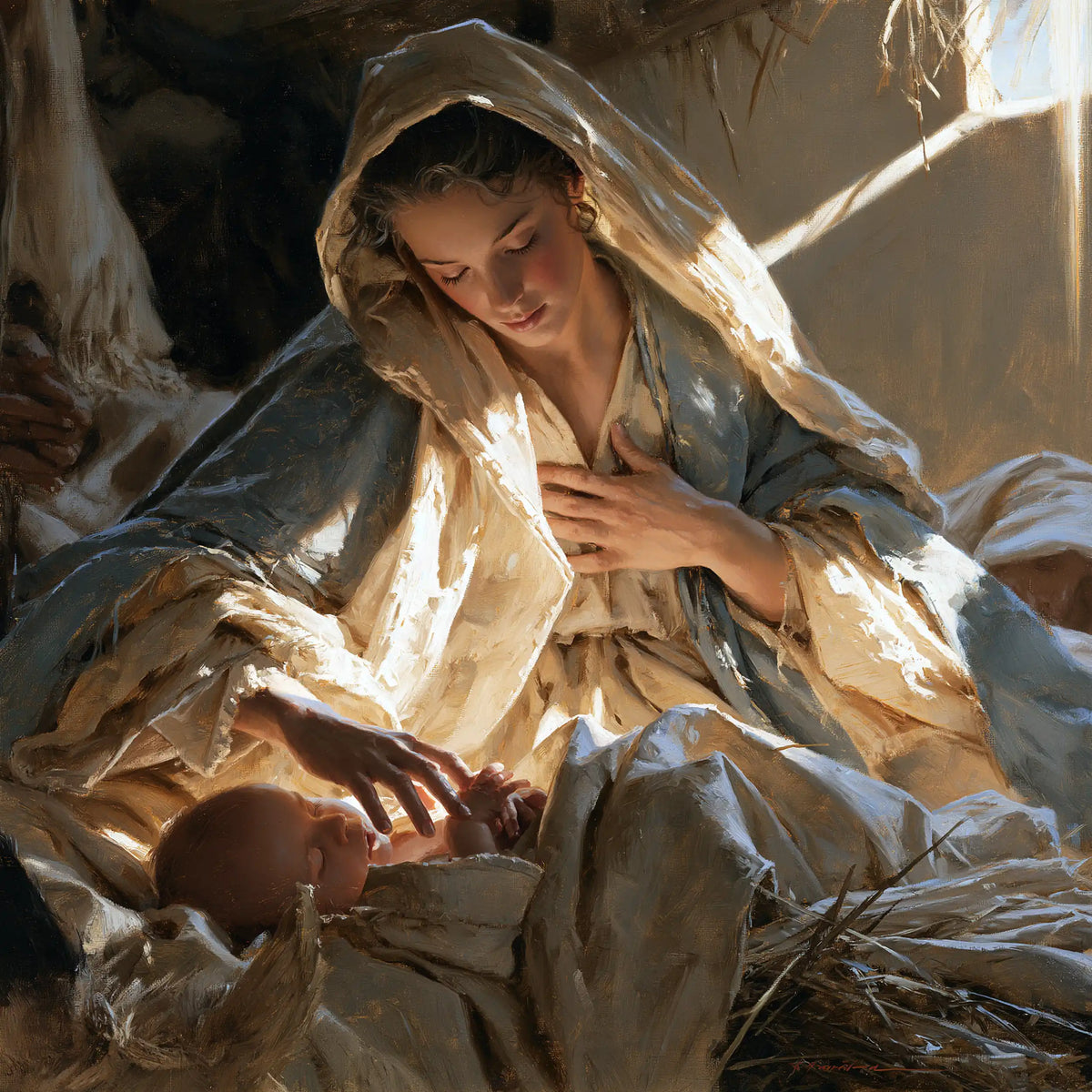 La Nativité — Le Sourire au-dessus des petites mains