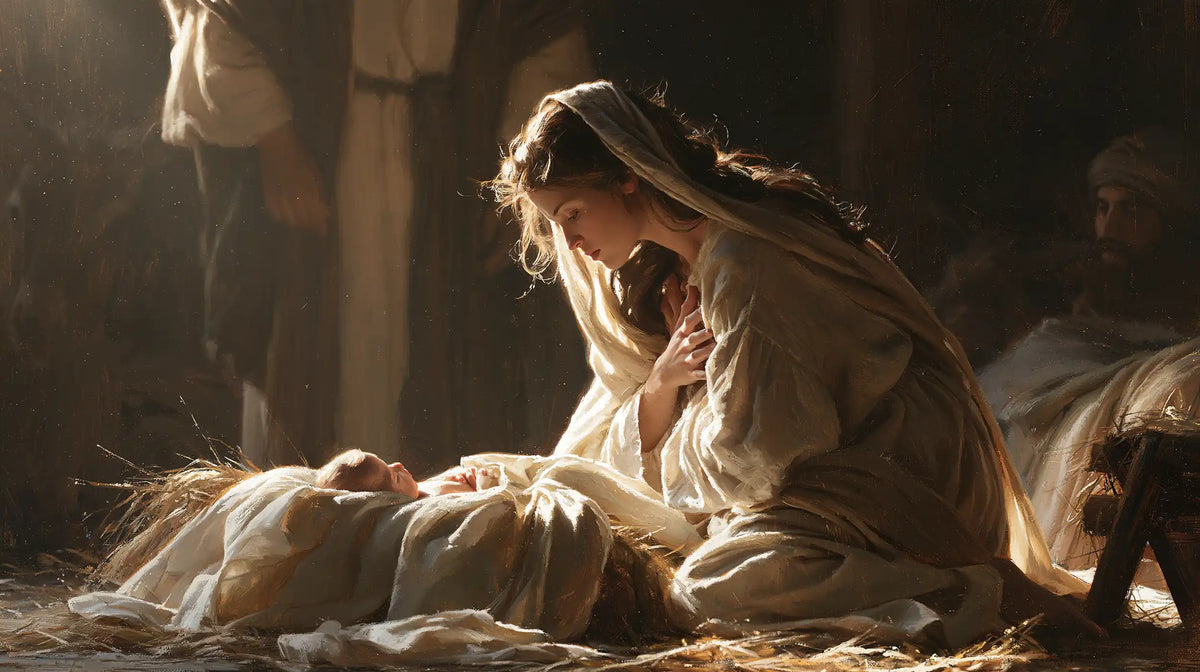 La Nativité — La Tendresse au ras de la terre