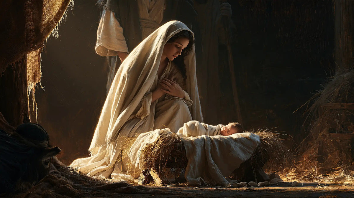 La Nativité — Le Grand Voile du silence maternel