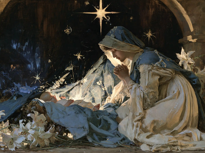 The Nativity - Symbolist · Landscape n° 5