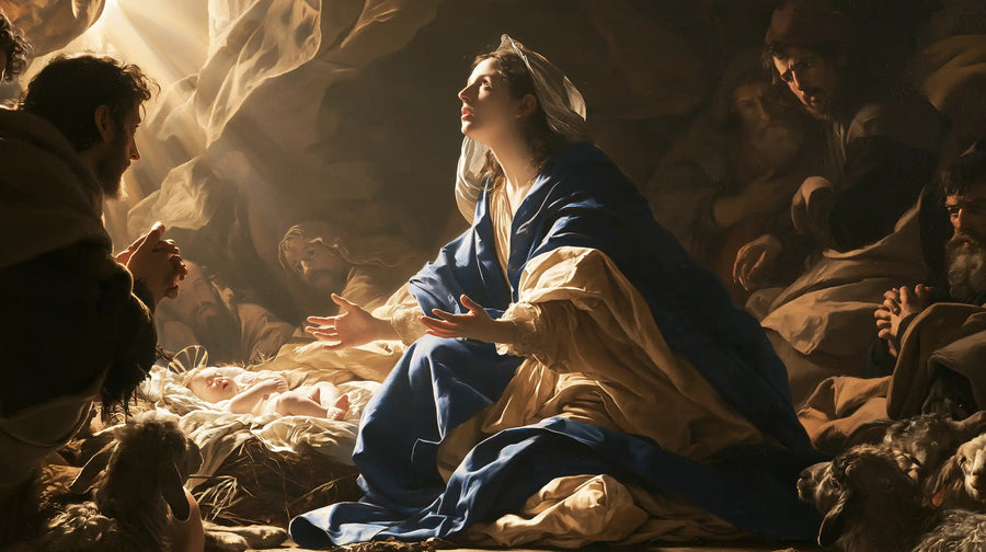 The Nativity - Theatrical Baroque · Landscape n° 9