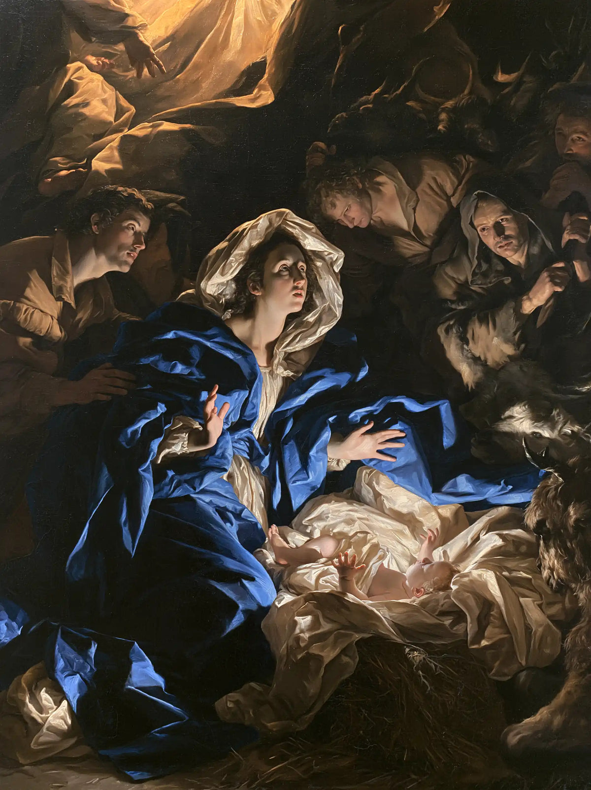 La Nativité — Le Cercle des regards émerveillés