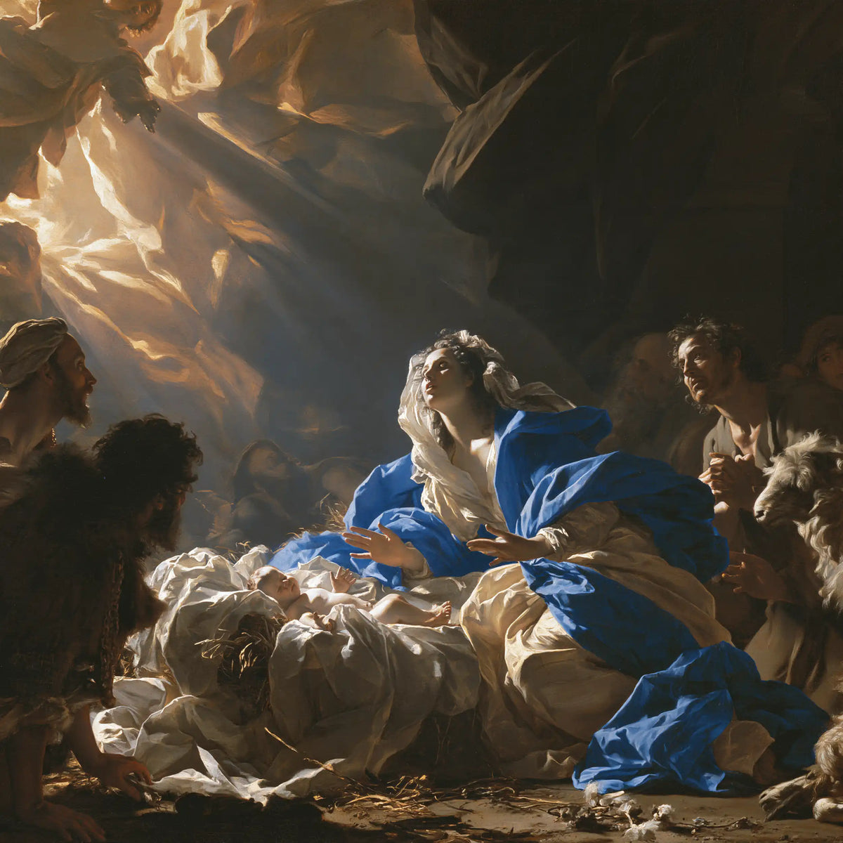 La Nativité — Le Berceau dans la traversée du jour