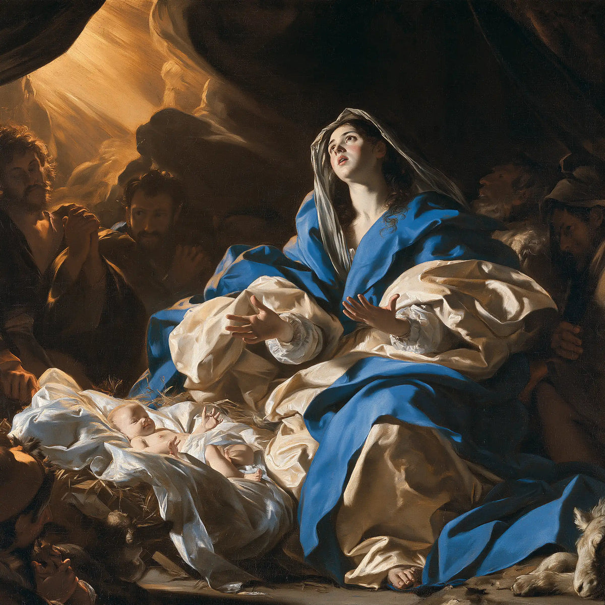 La Nativité — L’Ivoire déployé sous le ciel sombre